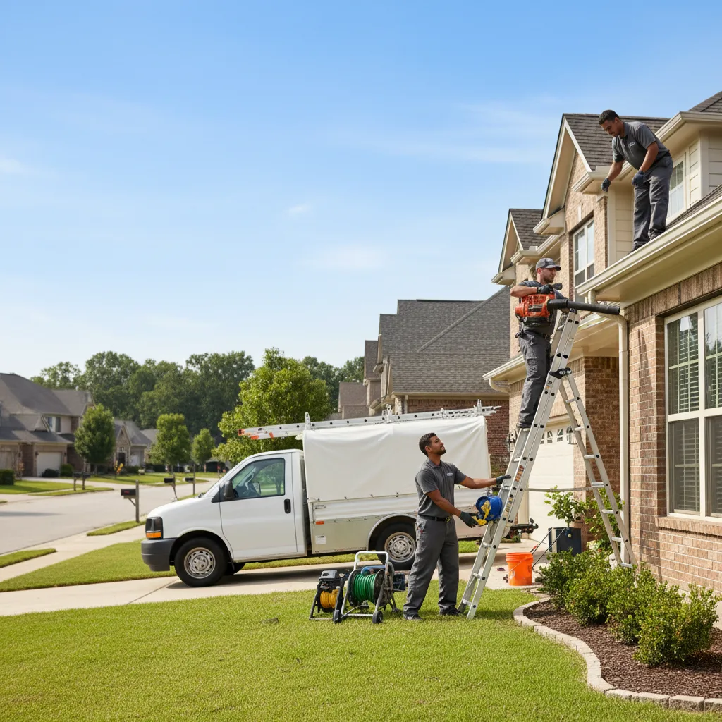 Home Gutter Service in Garfield, KS near me
